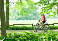 Fahrradtour durch den Burgwald