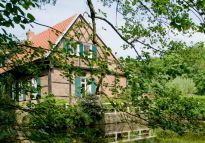 Northern German half-timbered house