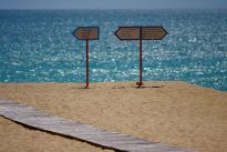 Strand an der Algarve