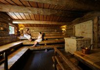 Finnish earth sauna